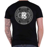 Billede af Five Finger Death Punch F8 World Tour 2020 T-shirt back