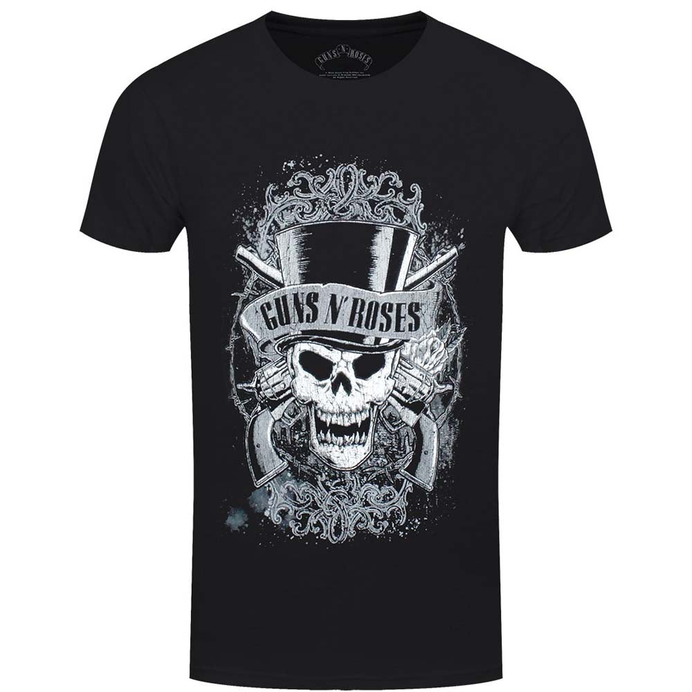 Billede af Guns N' Roses Faded Skull T-shirt