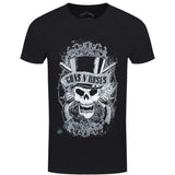 Billede af Guns N' Roses Faded Skull T-shirt
