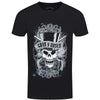 Billede af Guns N' Roses Faded Skull T-shirt