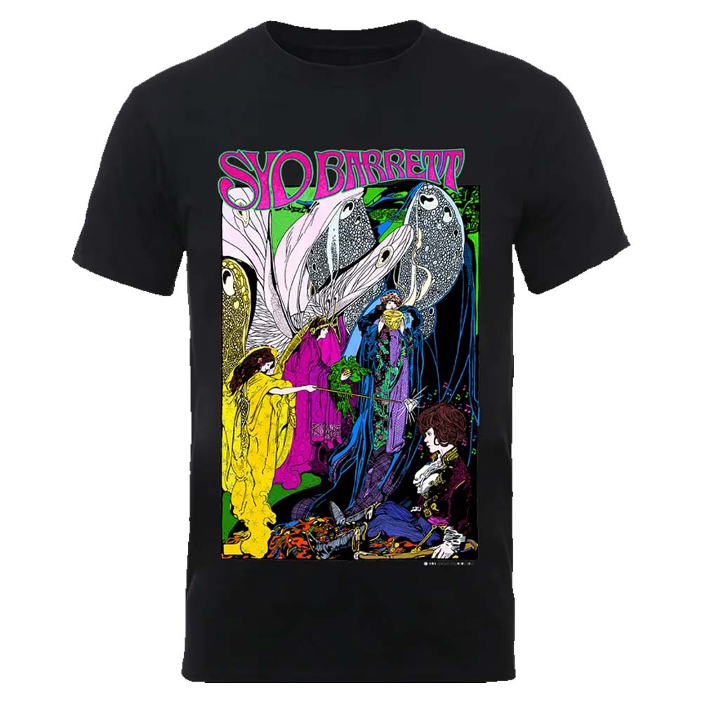 Billede af Syd Barrett Fairies T-shirt