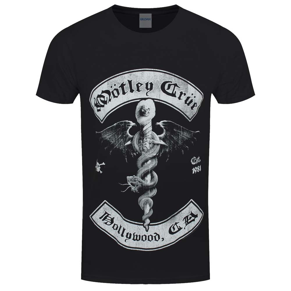 Billede af Motley Crue Feelgood Hollywood Revision T-shirt