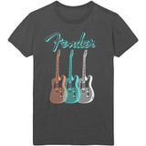 Billede af Fender Triple Guitar T-shirt