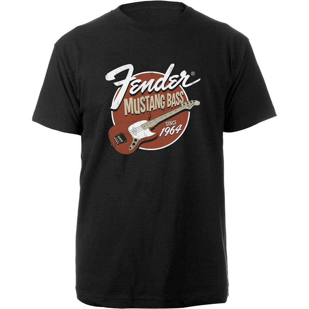 Fender: Mustang Bass T-Shirt