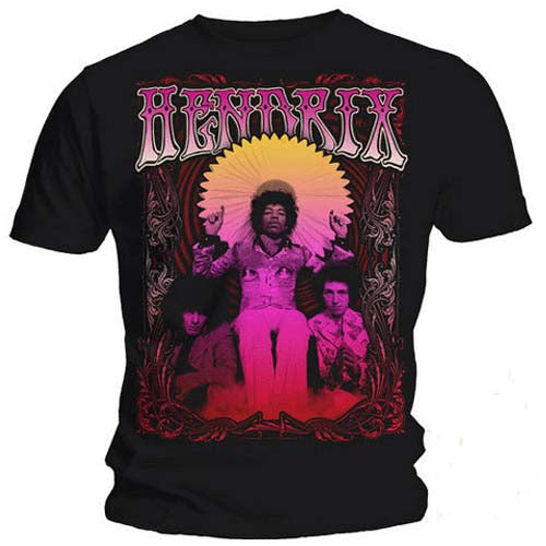 Billede af Jimi Hendrix Ferris Wheel T-shirt