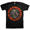 Billede af Five Finger Death Punch Seal of Ameth T-shirt