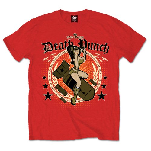 Five Finger Death Punch, Bomber Girl T-shirt