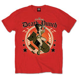 Five Finger Death Punch, Bomber Girl T-shirt