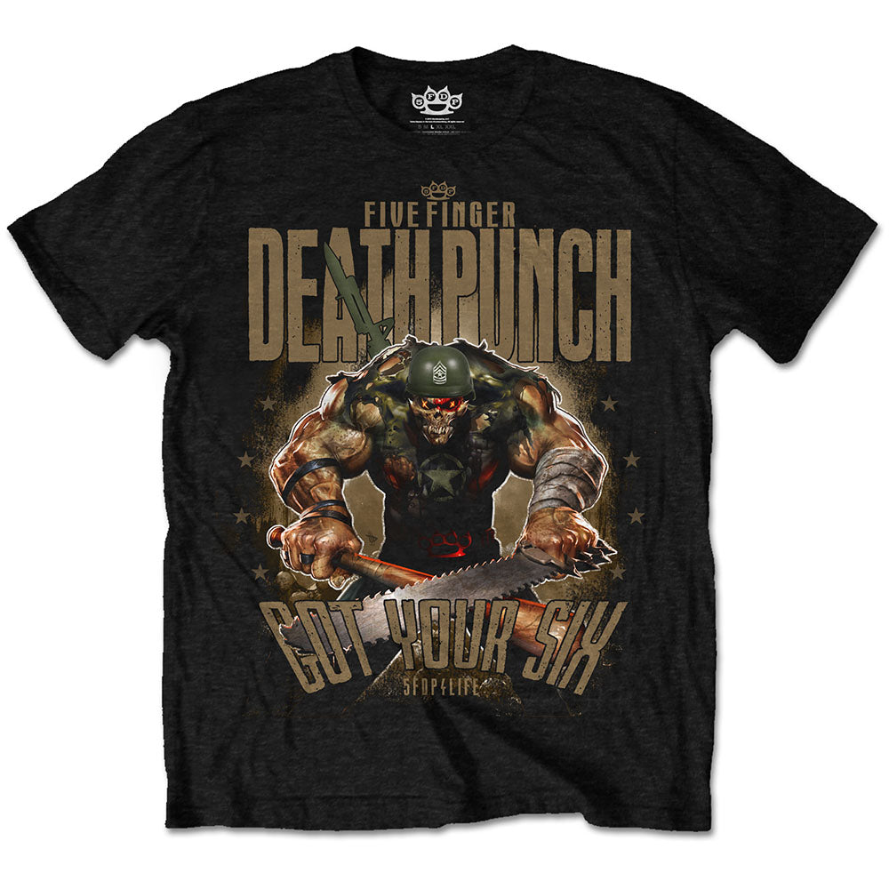 Billede af Five Finger Death Punch Sgt Major T-shirt