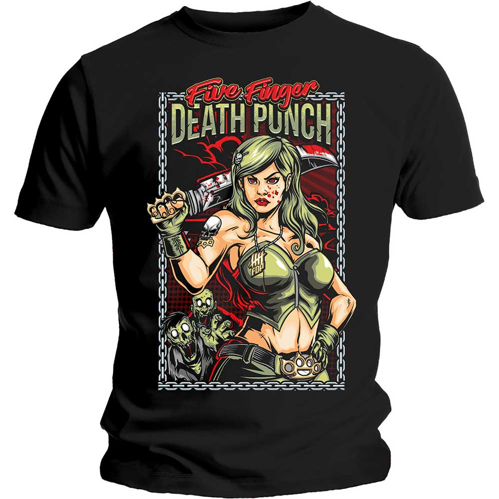 Billede af Five Finger Death Punch Assassin T-shirt