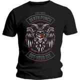 Billede af Five Finger Death Punch Biker Badge T-shirt
