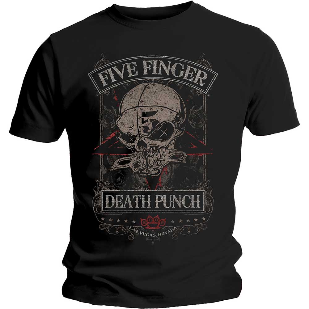 Billede af Five Finger Death Punch Wicked T-shirt