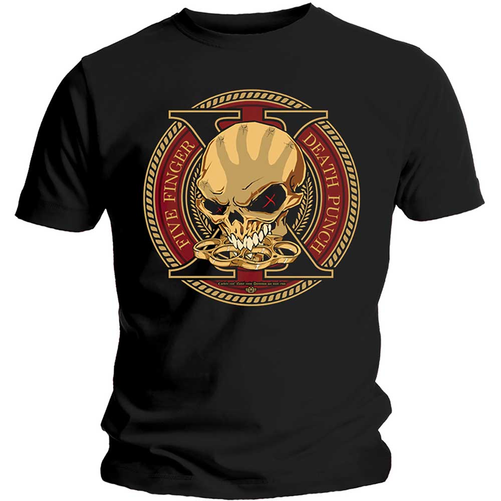 Billede af Five Finger Death Punch Decade of Destruction T-shirt
