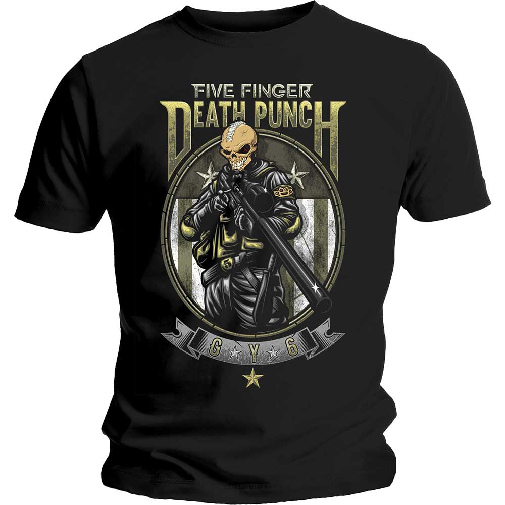 Billede af Five Finger Death Punch Sniper T-shirt