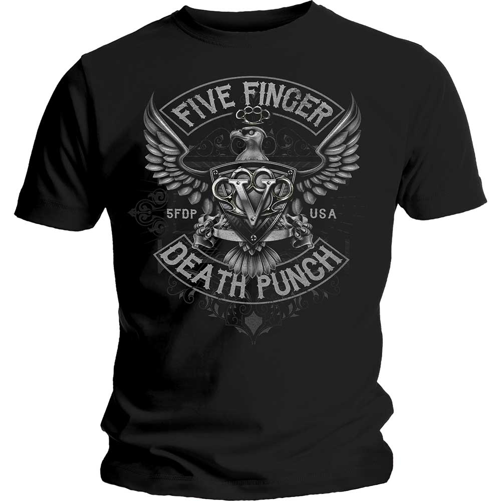 Billede af Five Finger Death Punch Howe Eagle Crest T-shirt