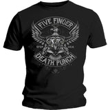 Billede af Five Finger Death Punch Howe Eagle Crest T-shirt