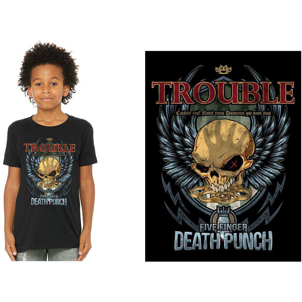 Five Finger Death Punch, Trouble T-shirt til børn