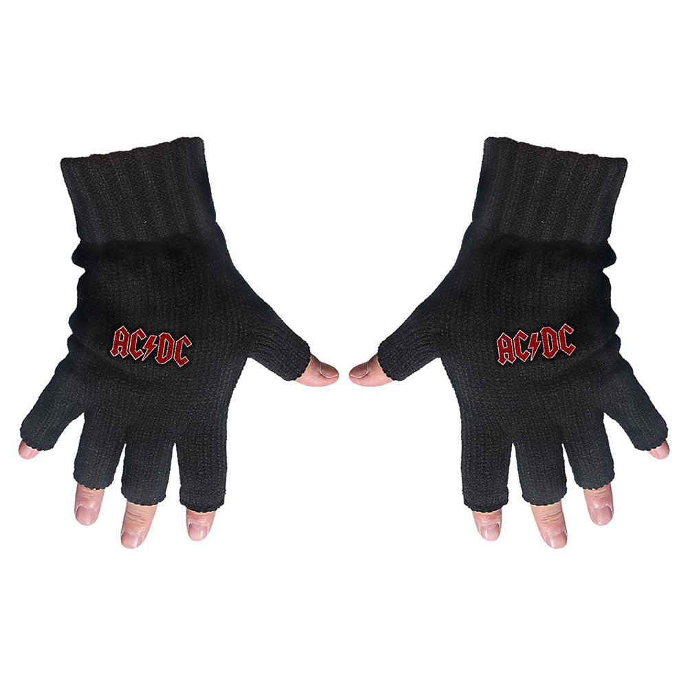 Billede af AC/DC Classic Red Logo Handsker