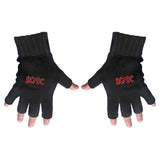 Billede af AC/DC Classic Red Logo Handsker