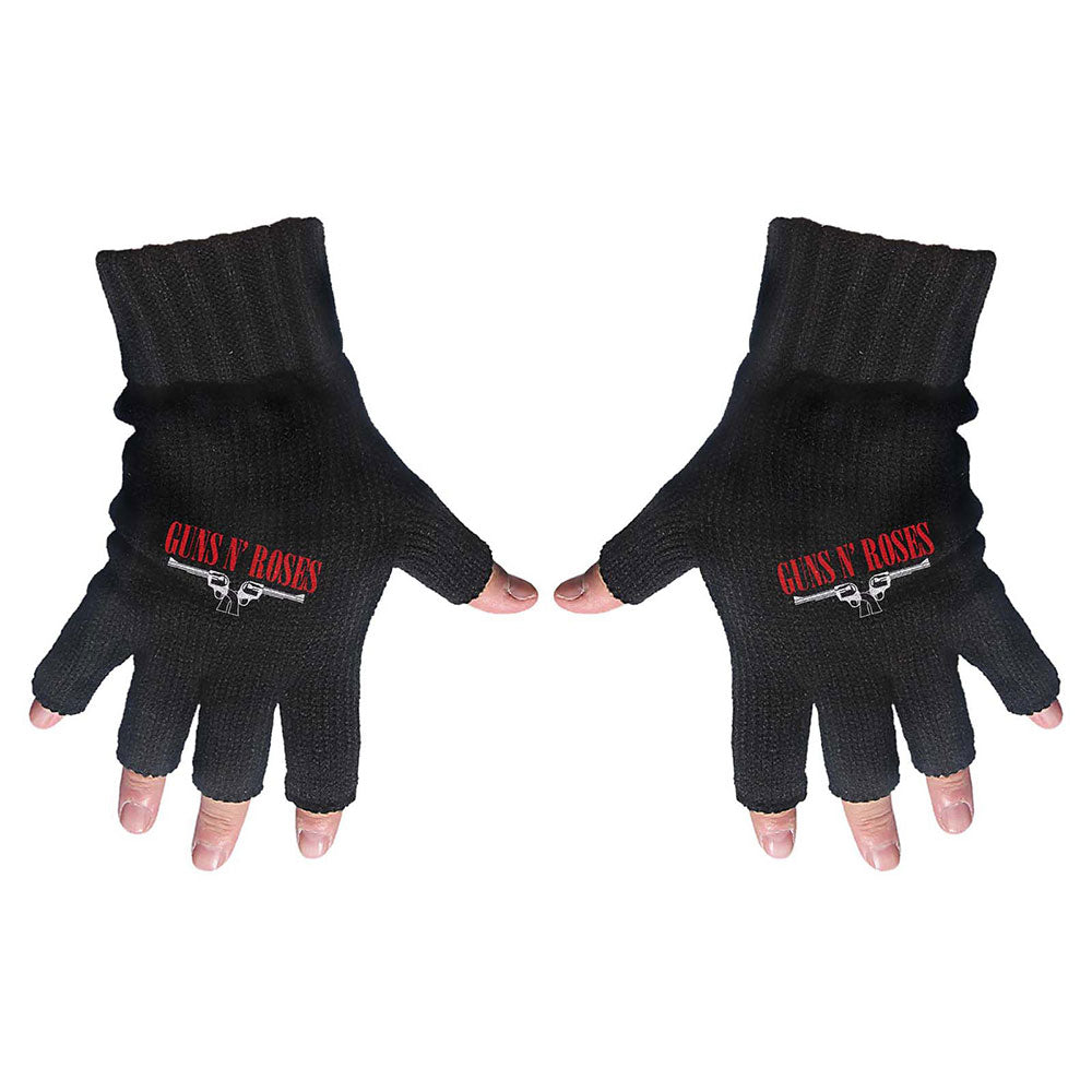 Billede af Guns N' Roses Logo & Pistols Handsker