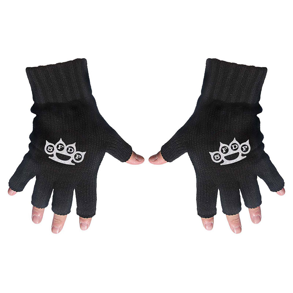 Billede af Five Finger Death Punch Logo Handsker