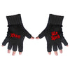 Billede af Dio Logo & We Rock Handsker