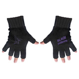 Billede af Black Sabbath Purple Logo & Devil Handsker