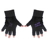 Billede af Black Sabbath Purple Logo & Devil Handsker