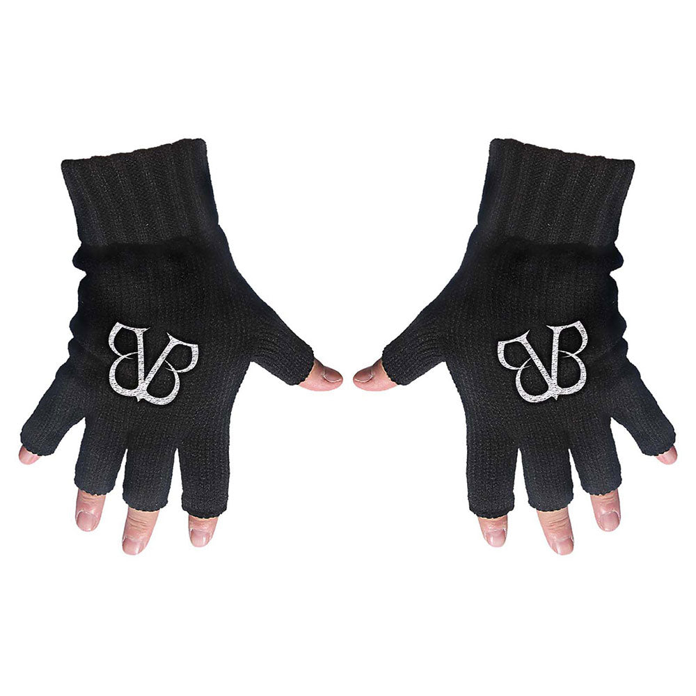 Billede af Black Veil Brides Logo Handsker