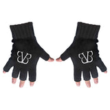 Billede af Black Veil Brides Logo Handsker