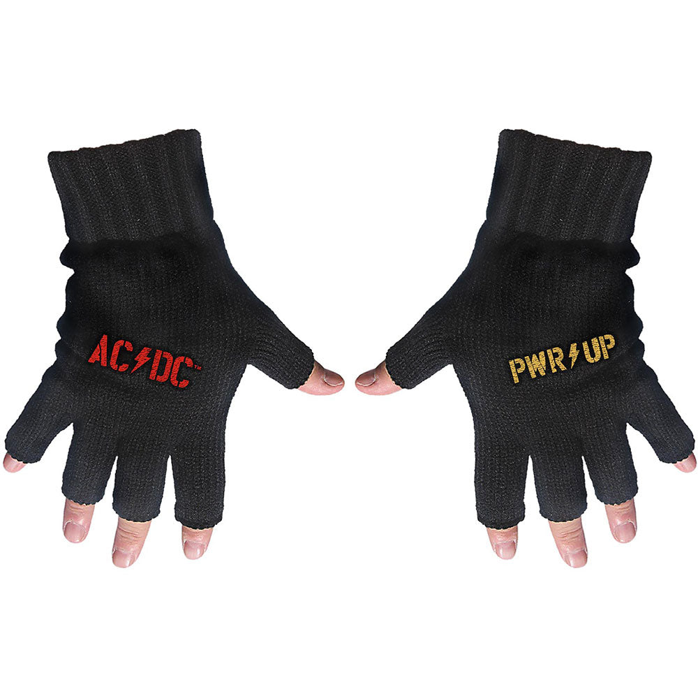 AC/DC, PWR-UP Logo Handsker