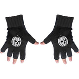 Helloween: Pumpkin Fingerless Gloves
