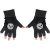 Helloween: Pumpkin Fingerless Gloves