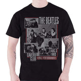 Billede af The Beatles Final Performance T-shirt