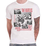 Billede af The Beatles Final Performance T-shirt hvid
