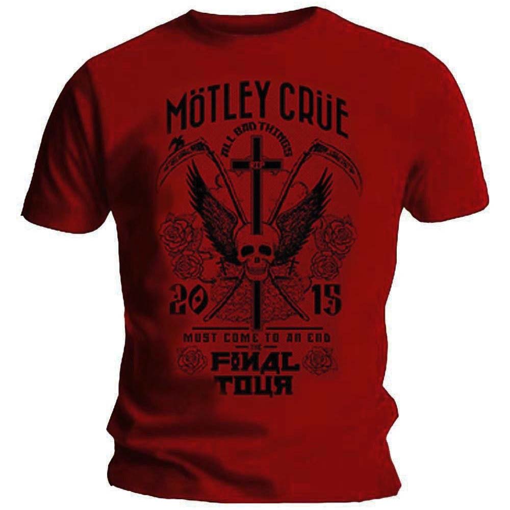 Billede af Motley Crue Final Tour T-shirt