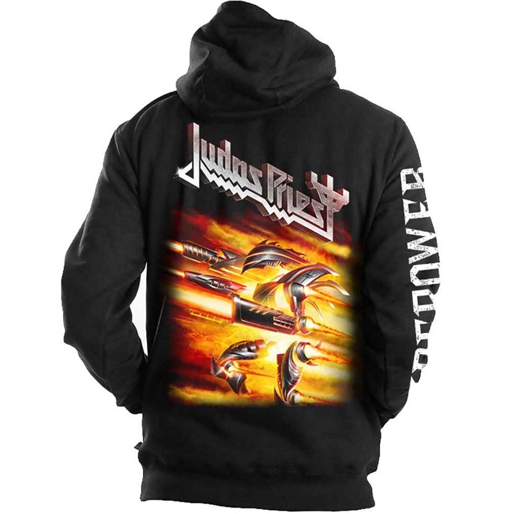 Billede af Judas Priest Firepower Hoodie back