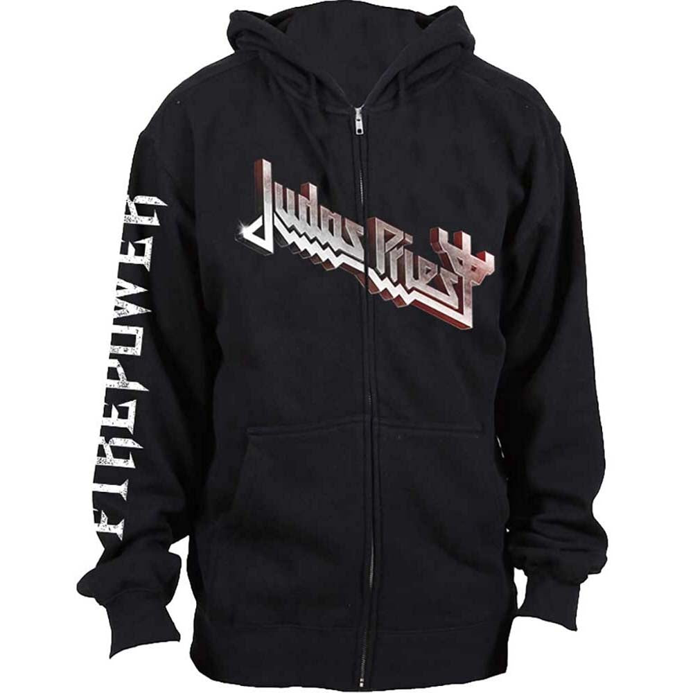 Billede af Judas Priest Firepower Hoodie front