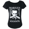 Billede af Marilyn Manson Fists T-shirt til kvinder