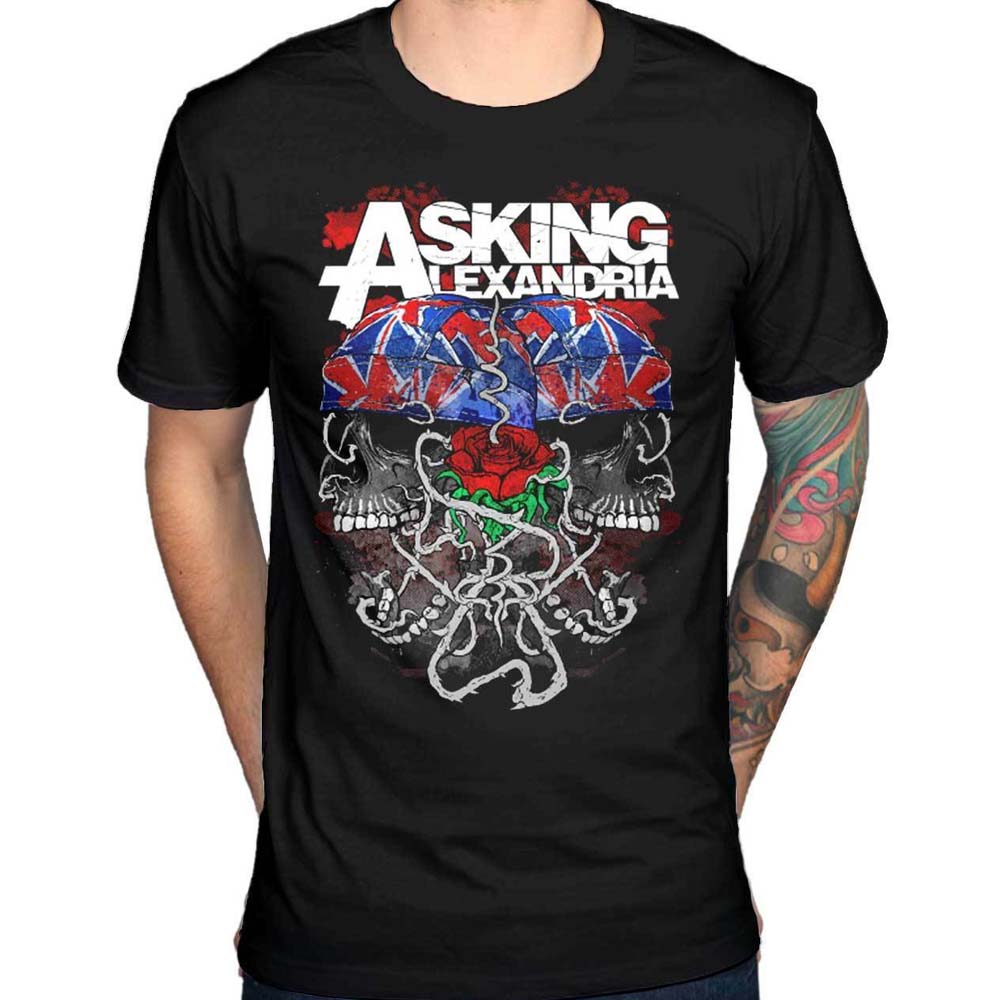 Billede af Asking Alexandria Flagdana T-shirt