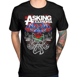 Billede af Asking Alexandria Flagdana T-shirt