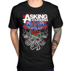 Billede af Asking Alexandria Flagdana T-shirt