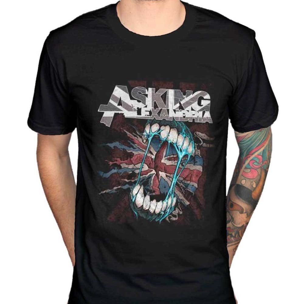 Billede af Asking Alexandria Flag Eater T-shirt