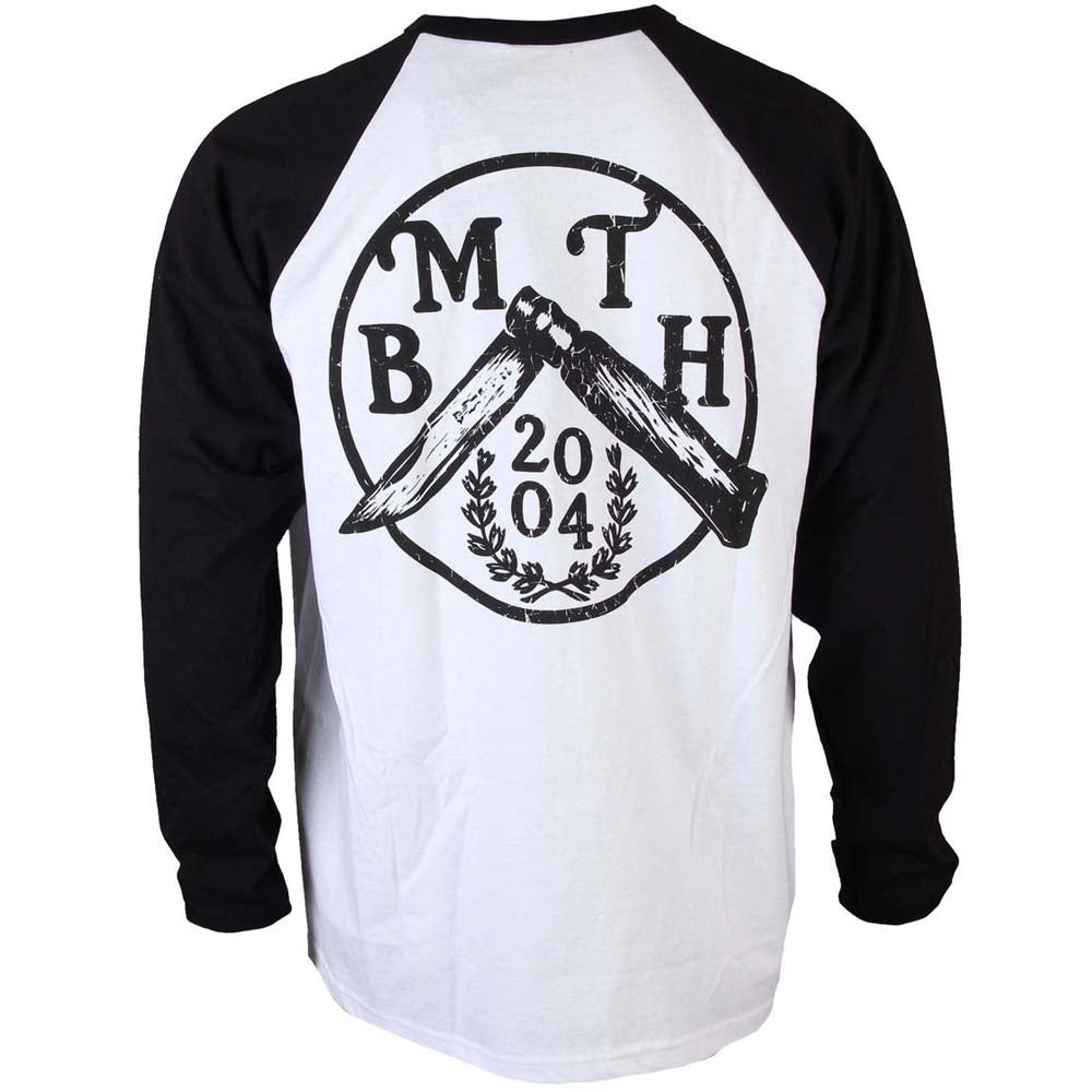 Billede af Bring Me The Horizon Flick Knife T-shirt back