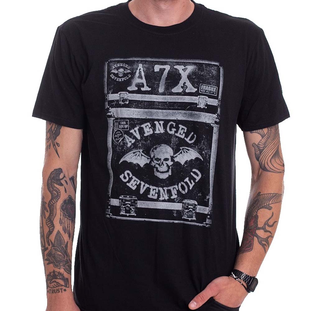 Billede af Avenged Sevenfold Flightcase T-shirt