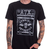 Billede af Avenged Sevenfold Flightcase T-shirt