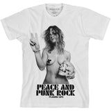 The Flaming Lips: Peace & Punk Rock Girl T-Shirt