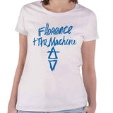 Billede af Florence & The Machine Hand Drawn Logo T-shirt til kvinder