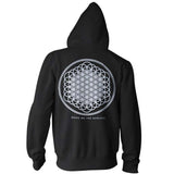 Billede af Bring Me The Horizon Flower of Life Hoodie back