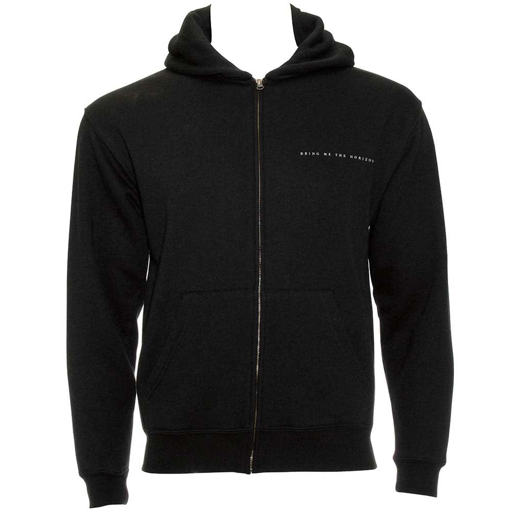 Billede af Bring Me The Horizon Flower of Life Hoodie til kvinder front